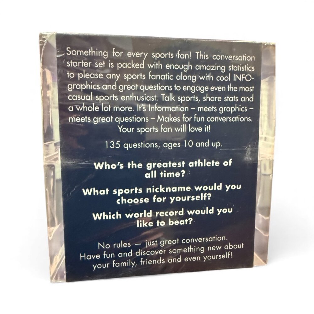 TableTopics Infomania "SPORTS" Edition - Picture 2 of 3